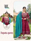 Dupatta Queen By Blue Hills Rayon Anarkali Kurtis With Dupatta Orders In India